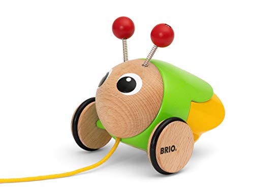 BRIO 30255 - Nachzieh-Tier Glühwürmchen mit Licht und Sound