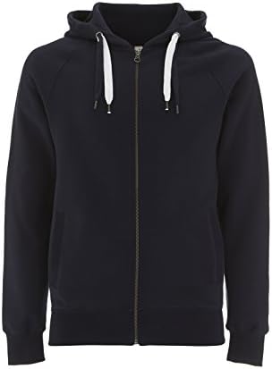 Zip Up Hoodies for Men - Fleece Jacket - Mens Zipper Cotton Hooded Sweatshirt