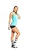 StopSocks: Hospital Socks + Yoga, Traction, Gym, Tread, Non Skid, Anti Slip Socks - Megaformer Blue - Ankle Large
