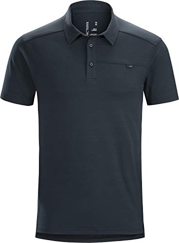 Arc'teryx Captive SS Polo Men's (Tui, Medium)