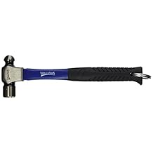 Williams Herramientas 20544-th en altura peen martillo de bola con fibra de vidrio manejar, 16 oz