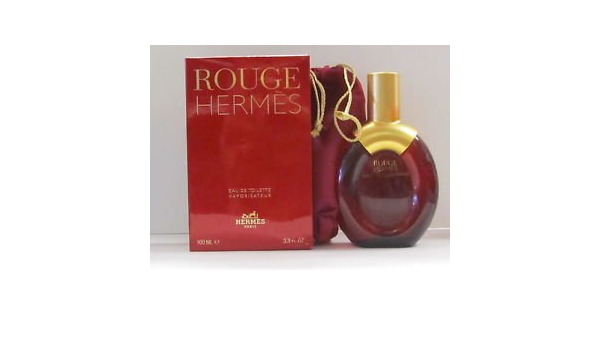 Hermes Rouge Hermes Eau de Toilette Spray para ella 100 ml : Amazon.es:  Belleza