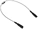 Croakies Arc System Eyewear Retainer, Black, 16 Inch