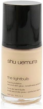 Shu Uemura The Lightbulb Fluid Foundation SPF 25 - # 375 Light Amber 30ml/1oz