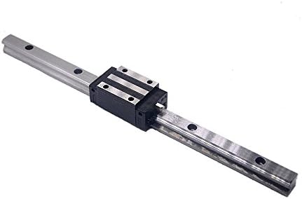 CNC part HGR30 30mmmm linear rail guide HGH30 length 500mm with 1PCS HGH30CA linear block carriage linear motion guide way
