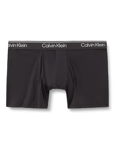 Boxer da Uomo Calvin Klein Nero 3 Pezzi Taglia:L
