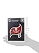 FANMATS 60473 - NFL - Tampa Bay Buccaneers Embossed Color Emblem | Pirate Flag Primary Logo