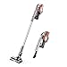 Cordless Vacuum Cleaner, 2 in 1 Stick and Handheld Vacuum Cleaner Lightweight Bagless Vacuum with 10Kpa Powerful Suction, LED Brush and Wall-Mount