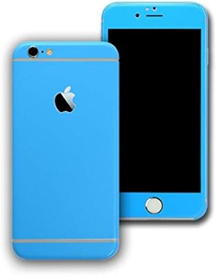 Apple Iphone 6 Plus And 6s Plus Full Body Matte Sky Blue Wrap Sticker Buy Online At Best Price In Uae Amazon Ae