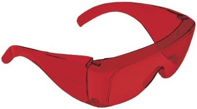 Noir Medium Fitover With Uv And Infrared 14 Percent Medium Red