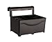 Style Away - Organizer/Hanger for Curling Iron, Flat Iron, Blow Dryer, Hair Styling Products (Black)