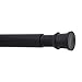 Kenney KN609C/5 Twist & Fit No Tools Camlock Tension Easy Install Shower Curtain Rod with Non-Slip, Non-Scratch Ends, 42-72