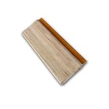 INTBUYING Screen Printing Squeegee 13 inches Long Wooden Ink Scraper 75 Durometer 4 inches Wide
