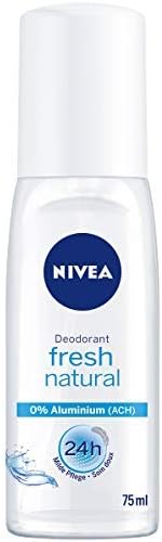 NIVEA Deodorant Atomiser for Women Aluminium-, Deodorant Protection, 75 ml, Fresh Natural, 75 ml (Pack of 1) - Image 4