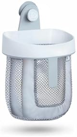 Munchkin Super Scoop Bath Toy Organiser Basket Net with Suction Cup view 11