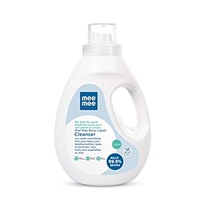 Mee Mee Anti-Bacterial Baby Liquid Cleanser (1.5 L – Bottle)
