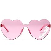 Sorority Shop Sigma Delta Tau Sunglasses — Heart Shaped Sunglasses printed with SDT Logo, Greek Sorority Sunglass for Big Little Sorority Gifts