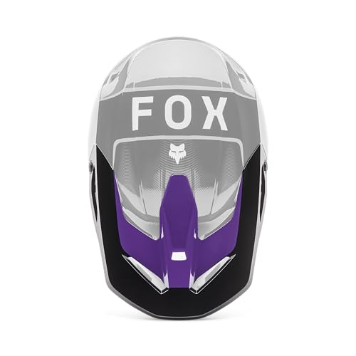 Fox Racing V1 Helmet Motocross Dirt Bike Visor, Grape Collect, X-Large/XX-Large