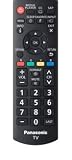 Original PANASONIC Remote Control for N2QAYB000820, TCL32B6, TCP50X60, TCL39EM60
