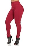 Sexy High Waisted Skinny Color Jeans