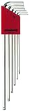 Bondhus 17046 Set 6 BriteGuard Plated Ball End