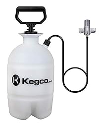 Kegco Deluxe Hand Pump Pressurized Keg Beer