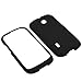 TOOGOO Hard Shield Shell Cover Snap On Case for AT&T Huawei Fusion U8652 -Black