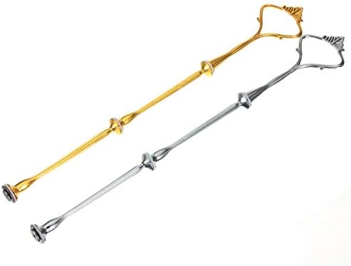 Cake Plate Stand Silver Gold Wedding Party Crown Rod.