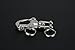 Jaw Swivel Snap Shackle 316 Stainless Steel for Sailboat Spinnaker Halyard