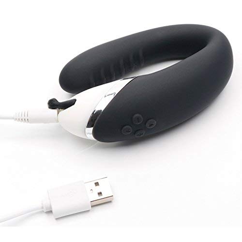 image for UYMKTRO SweaTshirt Stimulator 12 Vibrators Wand G Vibration Silicone R