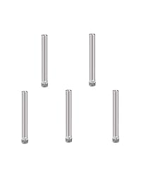 Higomall - Juego de brocas de diamante para sierra perforadora de diamante pequeño, 5 unidades