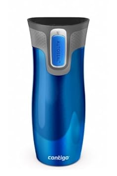 Contigo West Loop Autoseal Travel Mug, Blue, 470ml