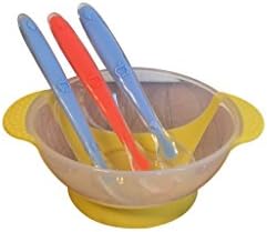 Silicone Babys Infant Spoons, Baby Bowls And Spoons, Baby Utensils, Baby Spoons, Baby Spoons BPA Free, Feeding Spoon, Baby Spoons And Bowls