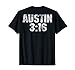WWE Stone Cold Steve Austin Smokey Distressed Skull T-Shirt