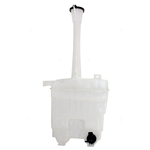 image for Brock Windshield Washer Fluid Reservoir Bottle Tank with Cap & Pump Re