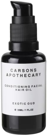 Carsons Apothecary Conditioning Beard Oil - Exotic Oud (30ml) by Carsons Apothecary