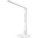 Anker Lumos LED Desk / Desk Lamp with High-Speed USB Charging Port, Eye - Care Tech, 4 Lighting / Color Modes, 5-Level Dimmer, Touch-Sensitive Control Panel, Highly Adjustable Arm