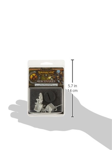 Privateer Press Mercenaries - Epic Eiryss Angel of Retribut Model Kit