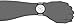 KOMONO Unisex KOM-W2120 Winston Heritage Series Stainless Steel Watch With Grey Canvas Band