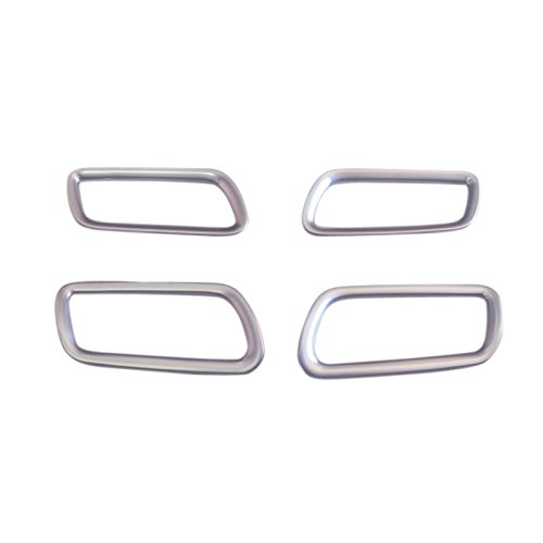 HIGH FLYING Door Inner Handles Bowl Decorative Sticker Trim 4PCS For Toyota Prius Prime 2016-2018 - Thumbnail 6