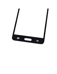sunways Touch digitalizador repuesto de visualización lente de vidrio para Samsung Galaxy J5 J500 J500 F con dispositivo de la apertura herramientas (Negro)