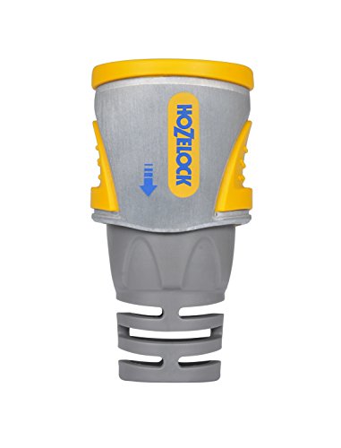 Hozelock2030P0000 Hose End Connector PRO (12.5mm & 15mm), Silver