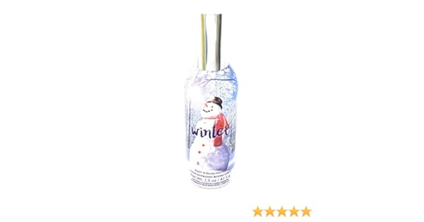 Amazon Com Bath And Body Works White Barn Room Spray Winter