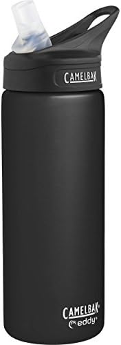 Camelbak Eddy 20 oz Vacuum Insulated Water Bottle (Black)