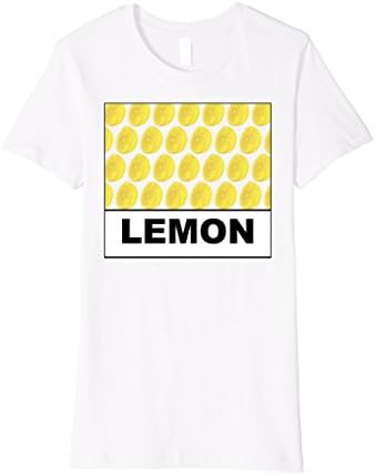 Womens LEMON - Casual T Shirt Medium White