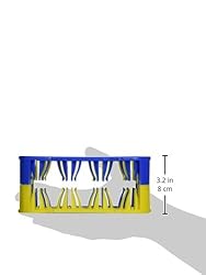 Heathrow HS120185 Adapt-A-Rack, Blue/Yellow Combo