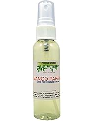 Alcohol Free Travel Size Moisturizing Body Spray for Women and Girls by Perfume Studio (Mango Papaya, 2oz)