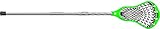 STX Lacrosse Stallion 200 Complete Stick, Neon Green/Black/Platinum