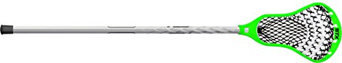 STX Lacrosse Stallion 200 Complete Stick, Neon Green/Black/Platinum