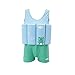 Baby Kids Floatation Suit Float One-Piece Swimwear Buoyancy for Girls Boys Green 1-2years